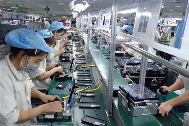 La structure des produits vietnamiens exportés vers Singapour reste stable
